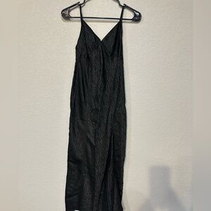 Black long nightie from VS size XS
